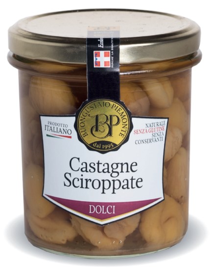 Castagne Sciroppate