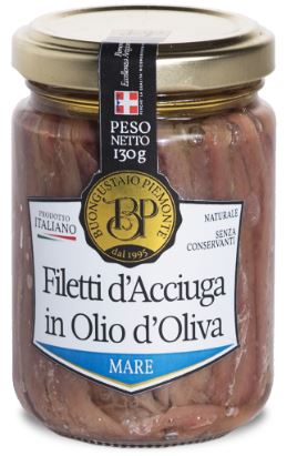 Filetti d’Acciuga in Olio d’Oliva