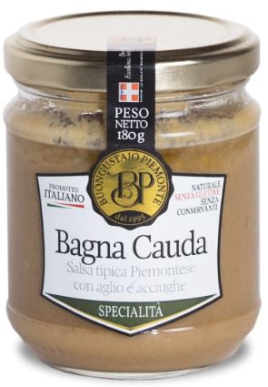Bagna Cauda – Salsa tipica Piemontese