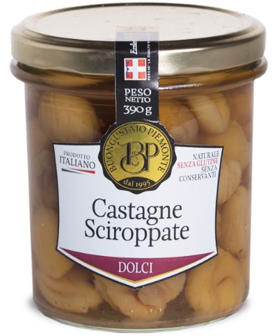 Castagne Sciroppate