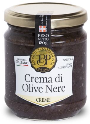 Crema di Olive Nere