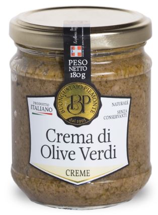 Crema di Olive Verdi