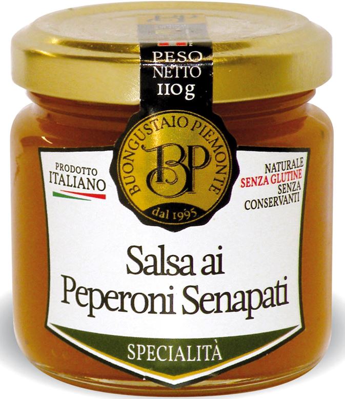 Salsa ai Peperoni Senapati