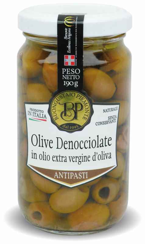 Olive denocciolate in olio extravergine d’oliva